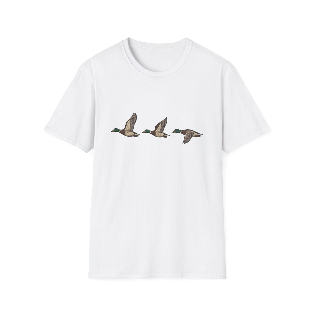 Flying Mallards