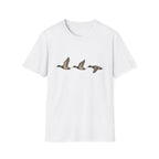 Flying Mallards