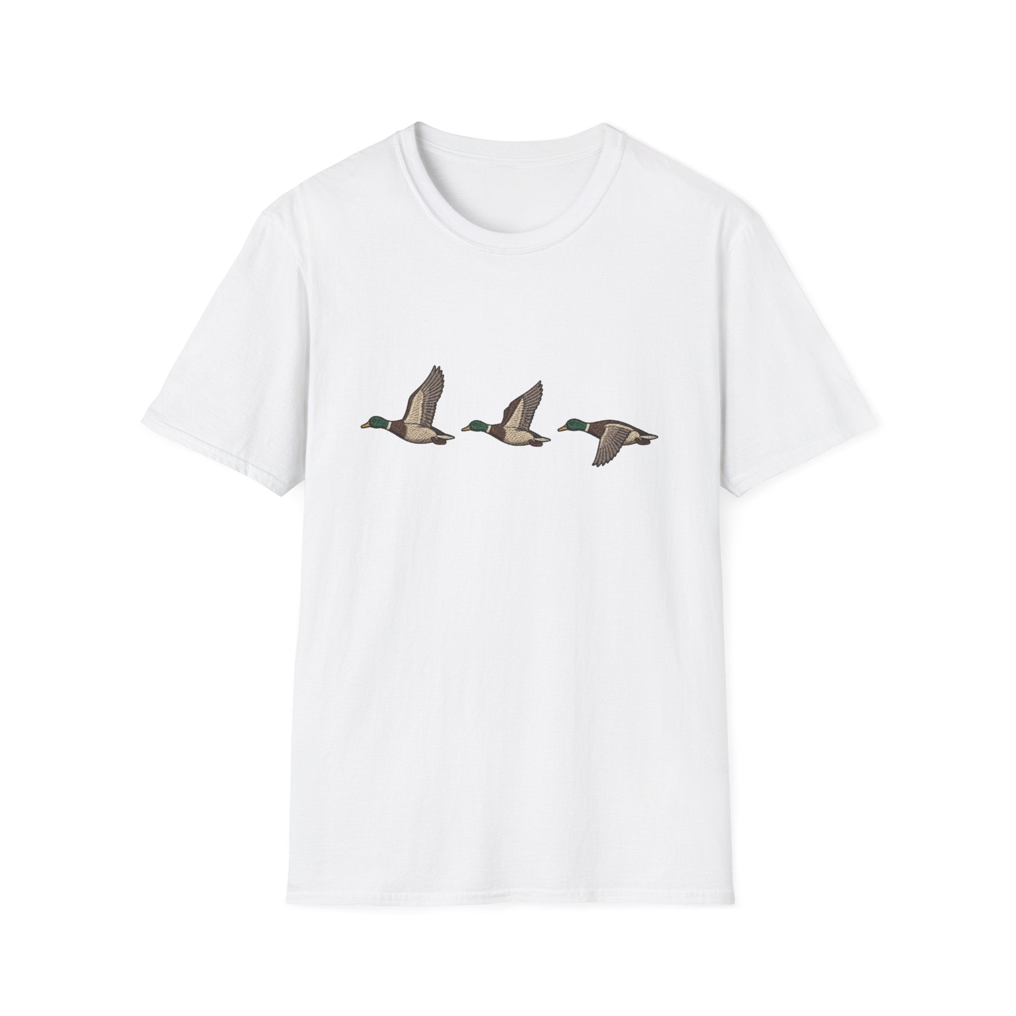 Flying Mallards