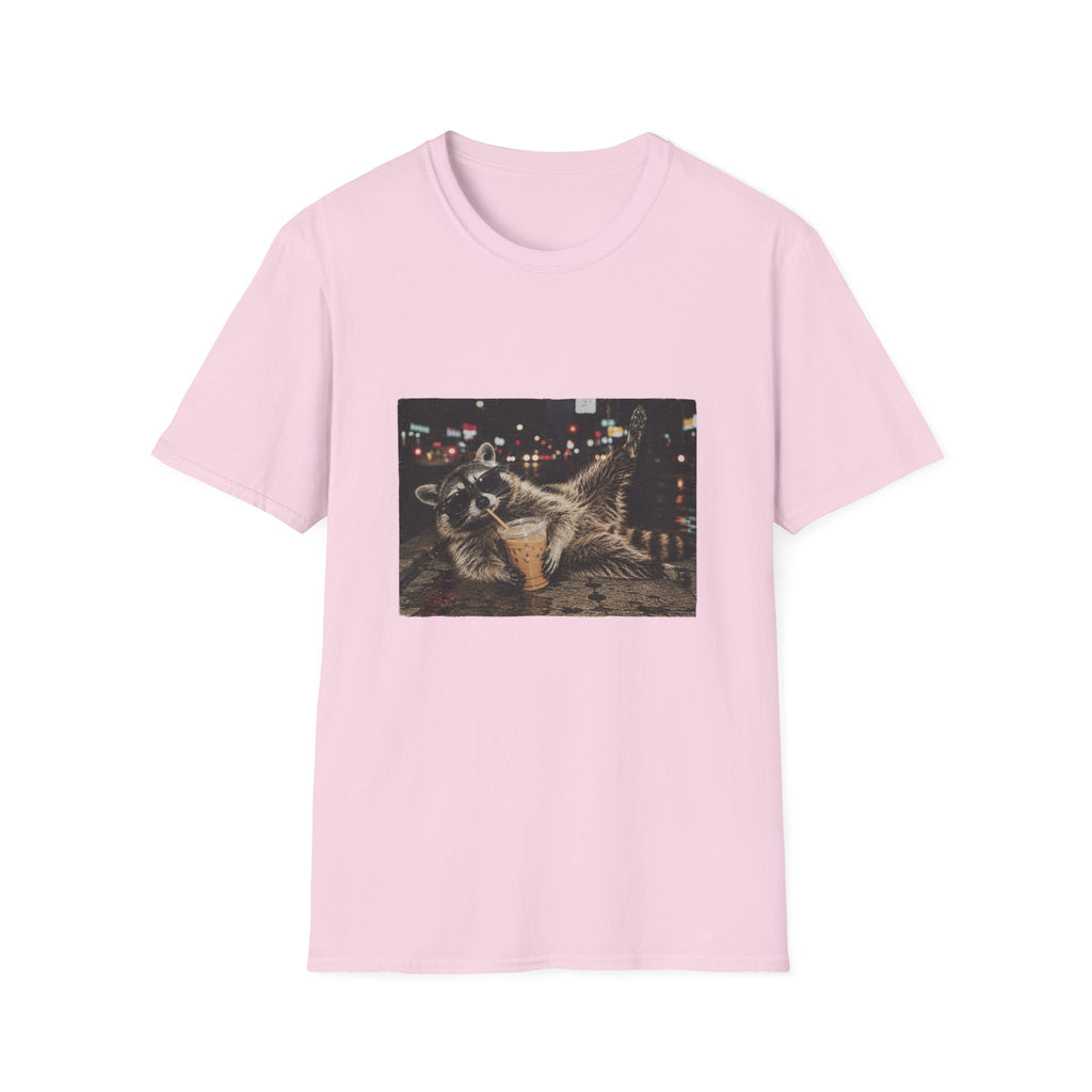 Midnight Coffee Raccoon