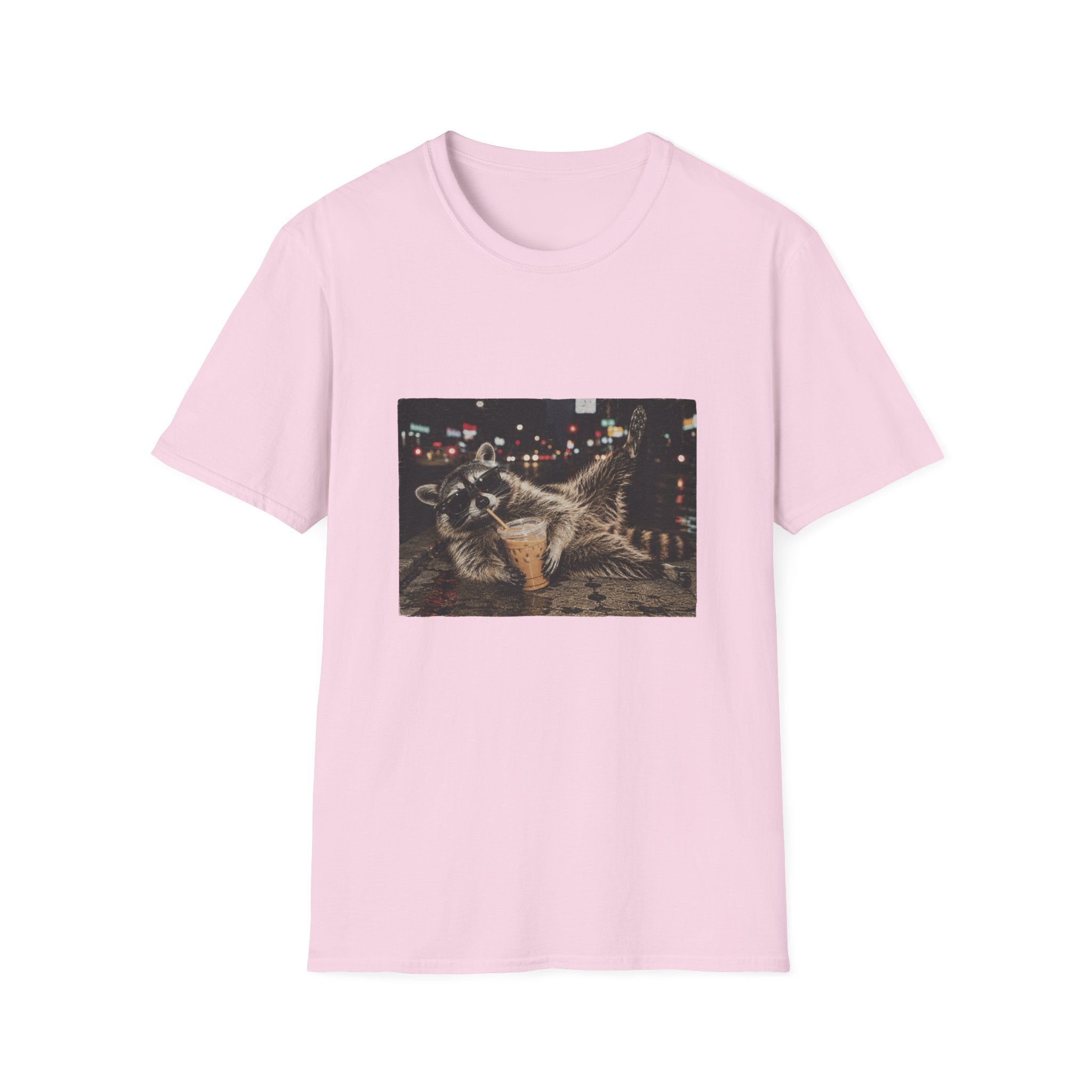 Midnight Coffee Raccoon