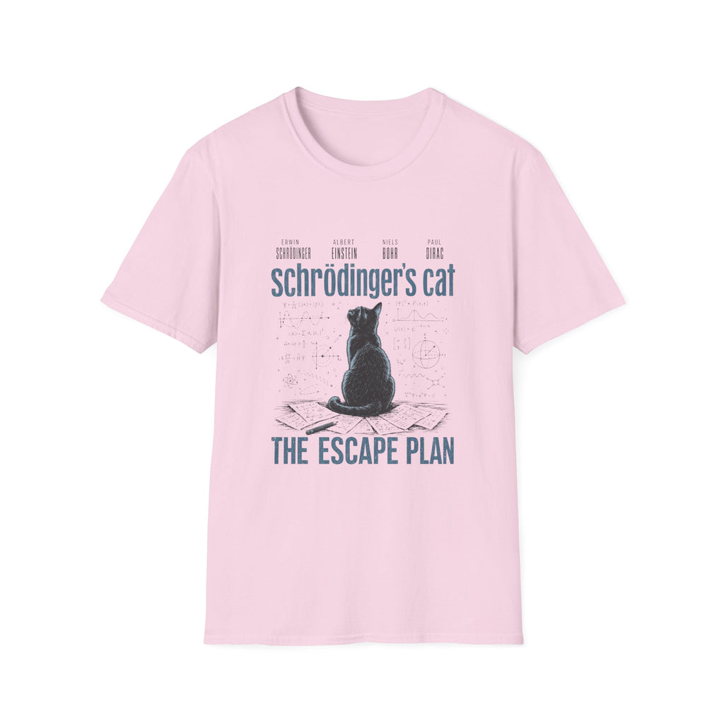 Schrodinger's Cat The Escape Plan T-shirt
