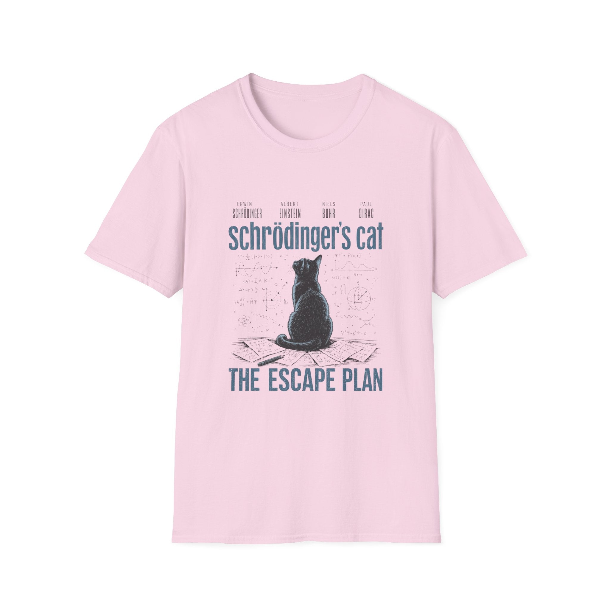 Schrodinger's Cat The Escape Plan T-shirt