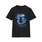 Starry Night Cat T-Shirt