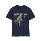 What Cats Really Think T-Shirt