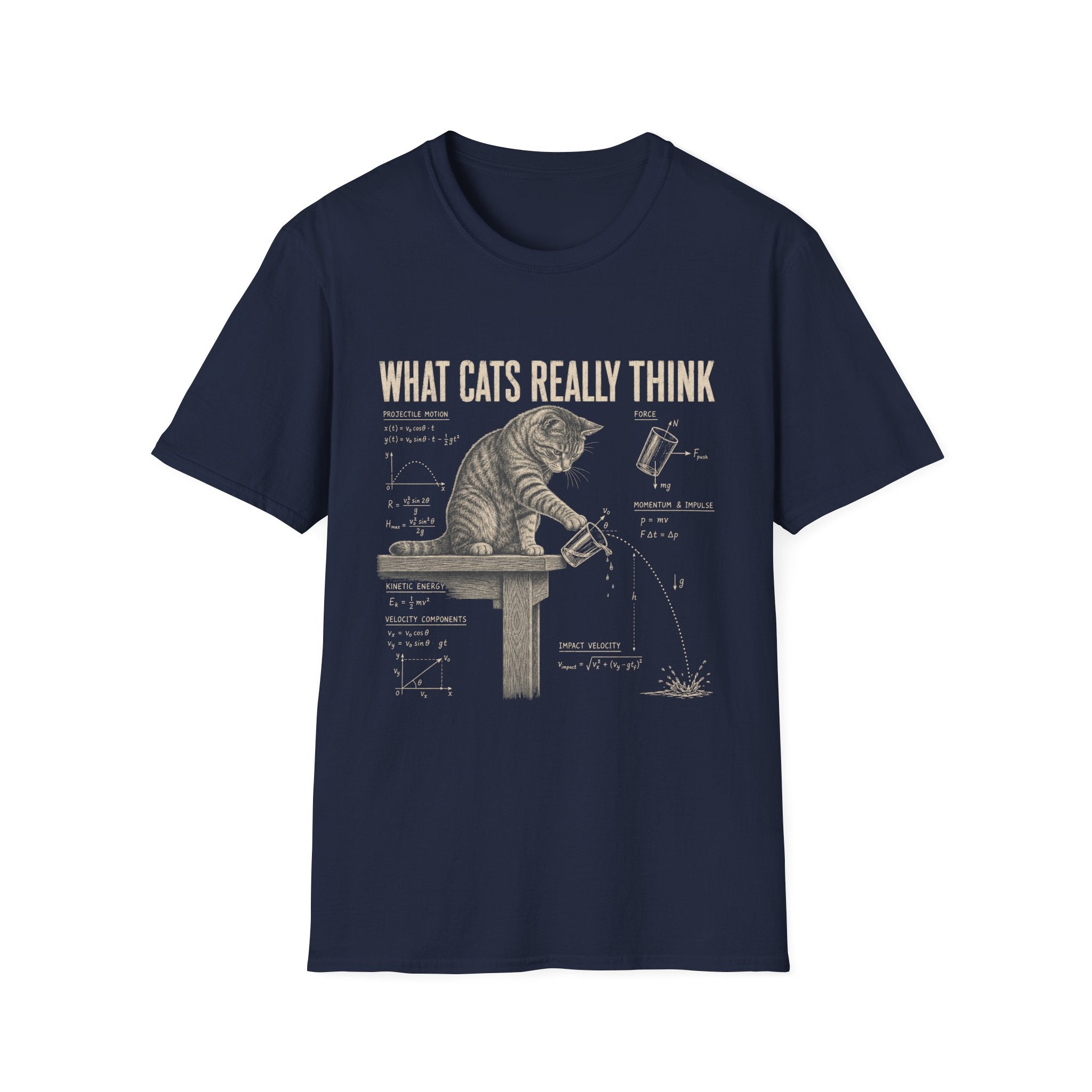 What Cats Really Think T-Shirt