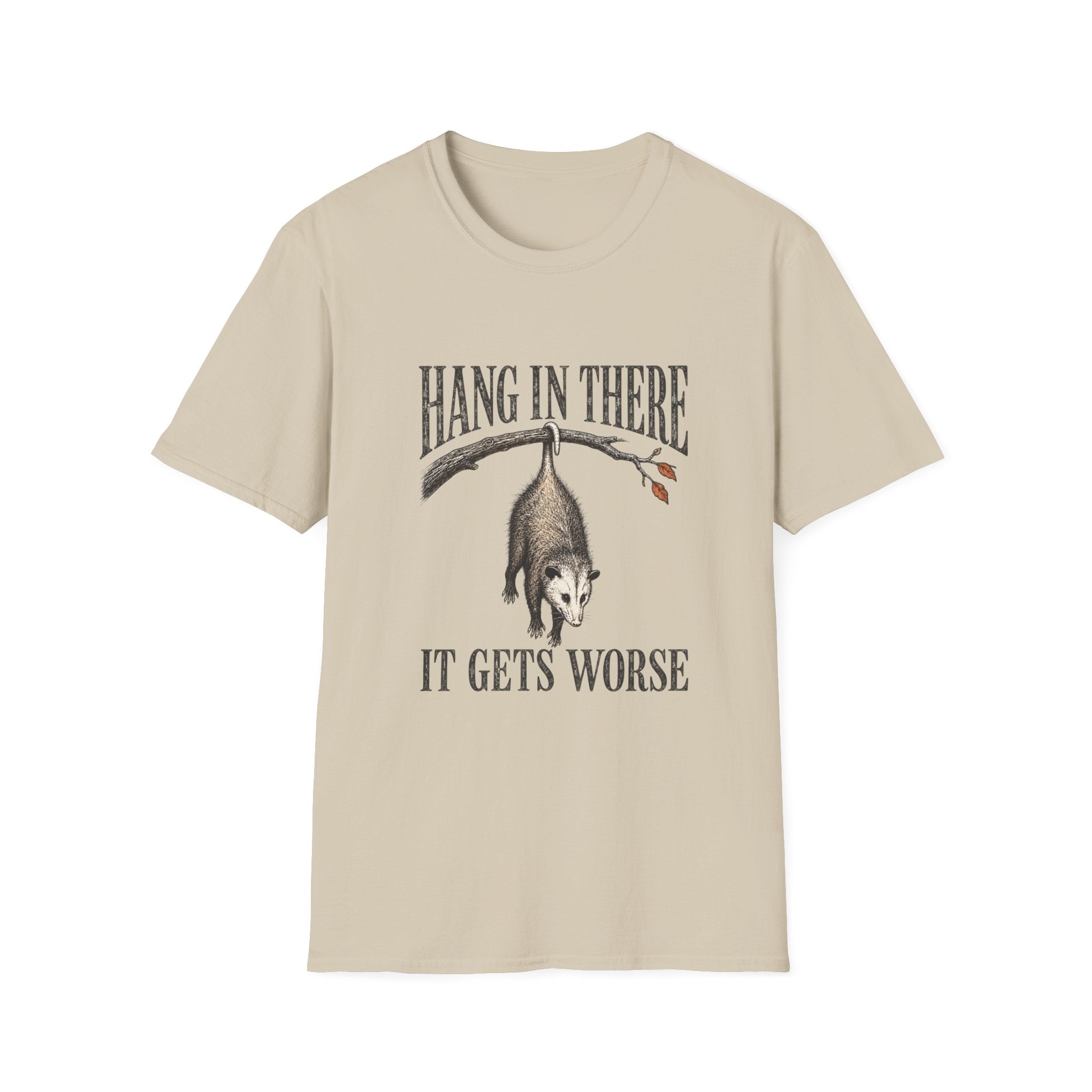 Hand It There It Gets Worse T-Shirt