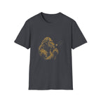 Gorilla With Dandelion