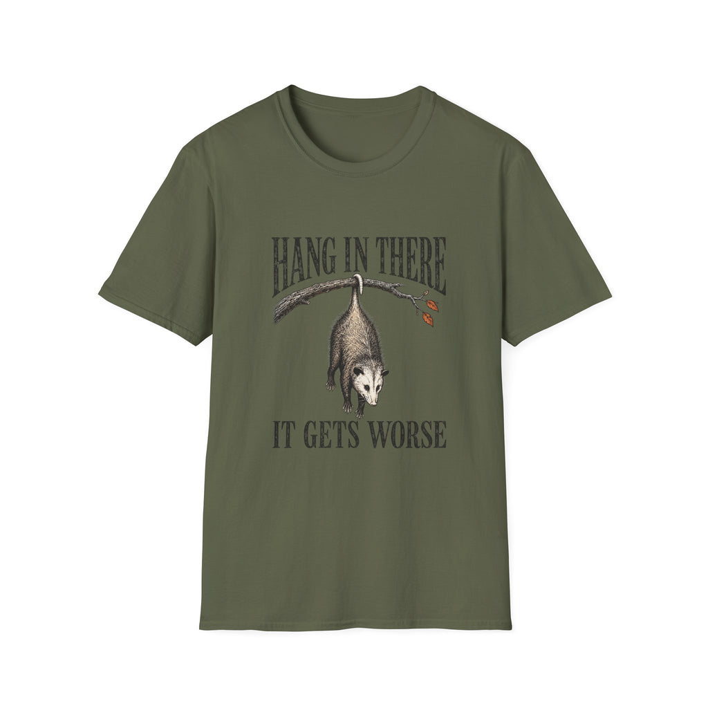 Hand It There It Gets Worse T-Shirt