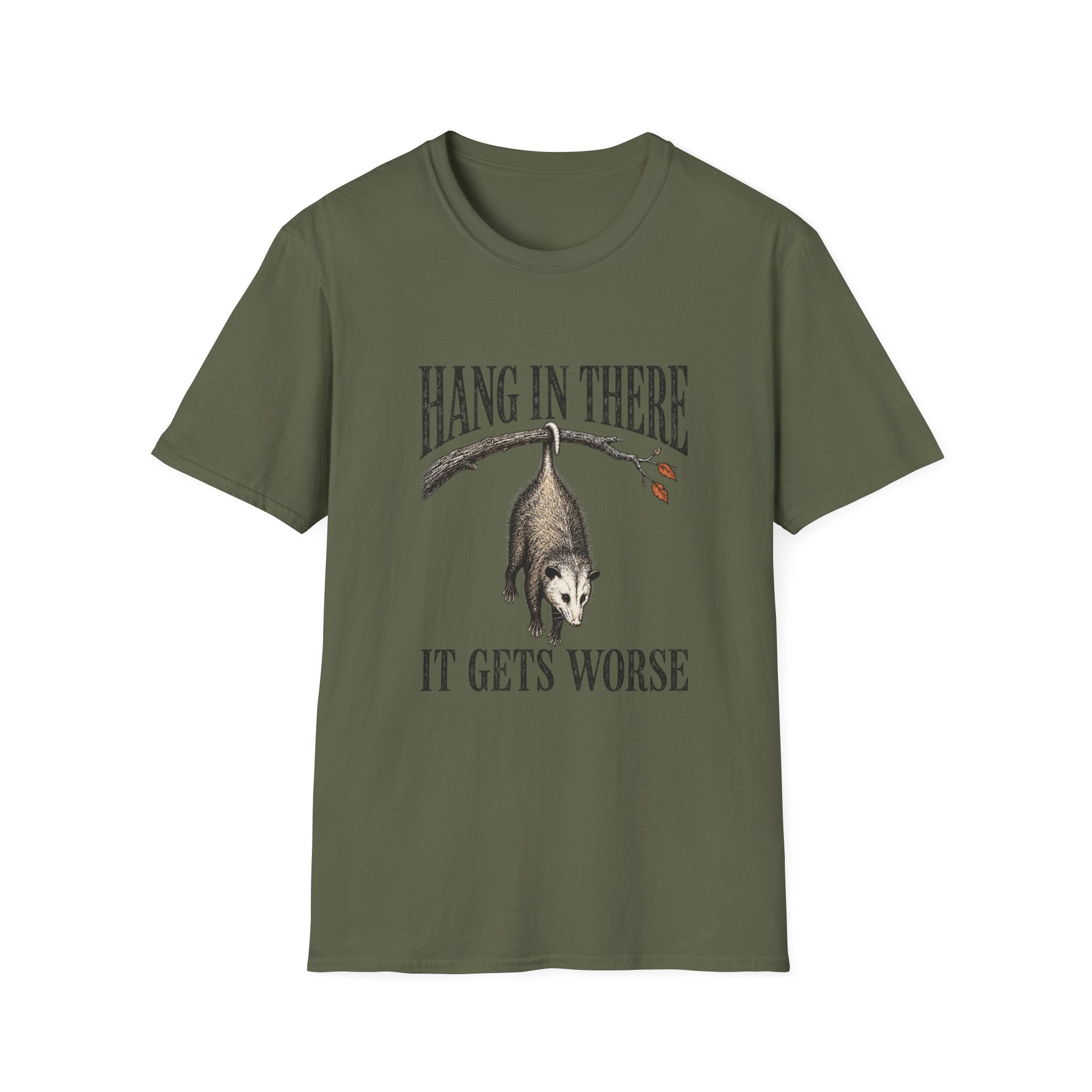 Hand It There It Gets Worse T-Shirt