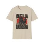 Catzilla Japanese T-Shirt