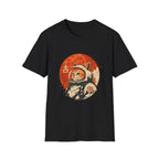 Astro Cat Tee — Lucky Japanese Space Cat Graphic T-Shirt