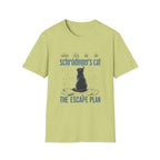 Schrodinger's Cat The Escape Plan T-shirt