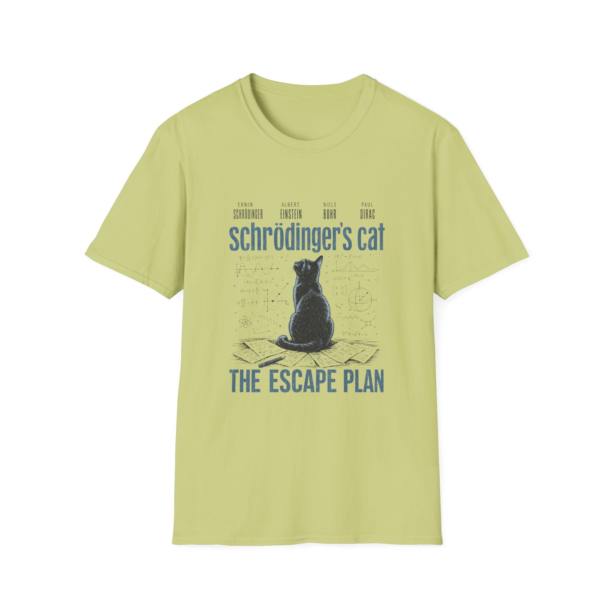 Schrodinger's Cat The Escape Plan T-shirt