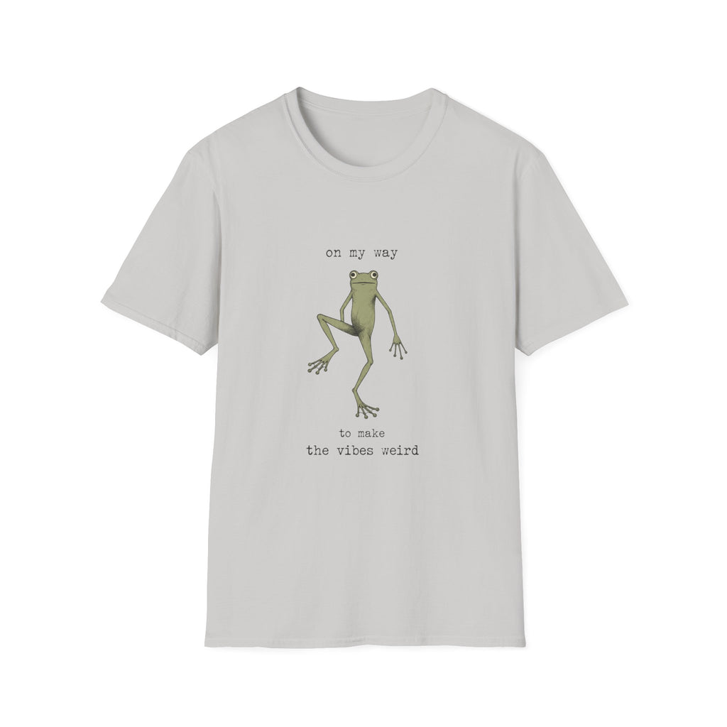 On My Way To Make The Vibes Weird T-Shirt