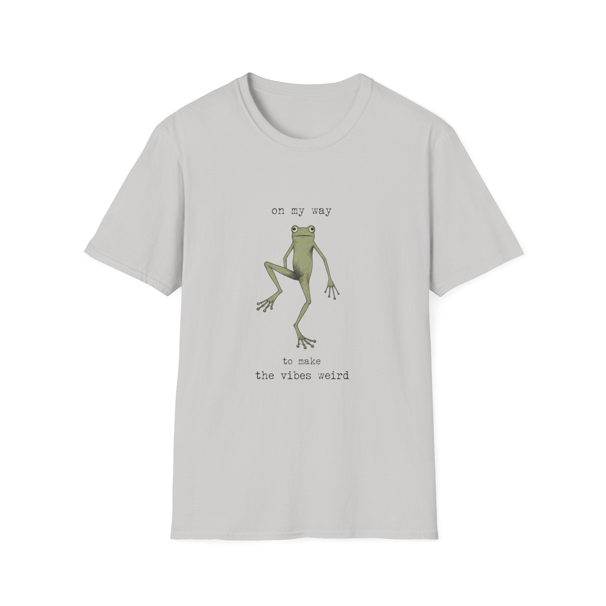 On My Way To Make The Vibes Weird T-Shirt