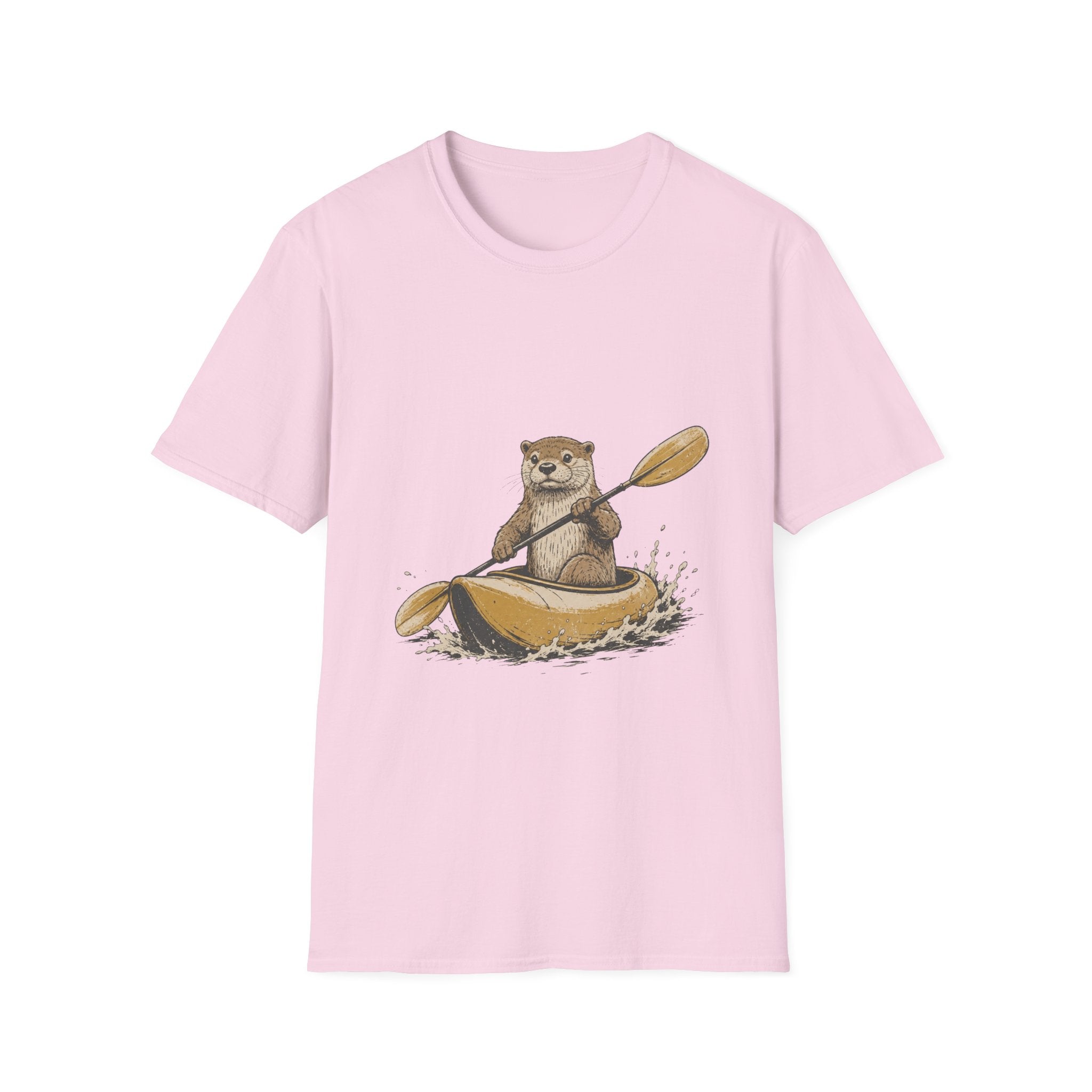 Kayaking Otter T-Shirt