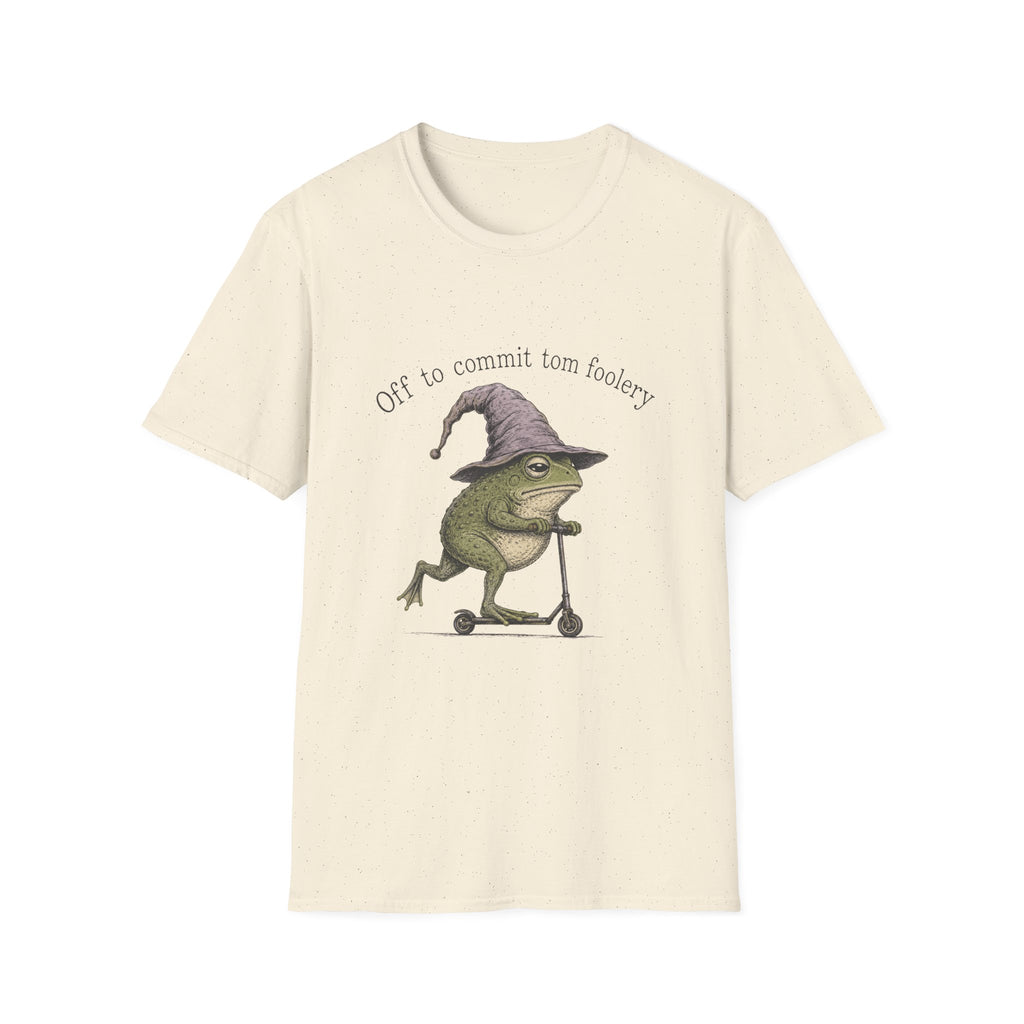 Off To Commit Tom Foolery T-Shirt