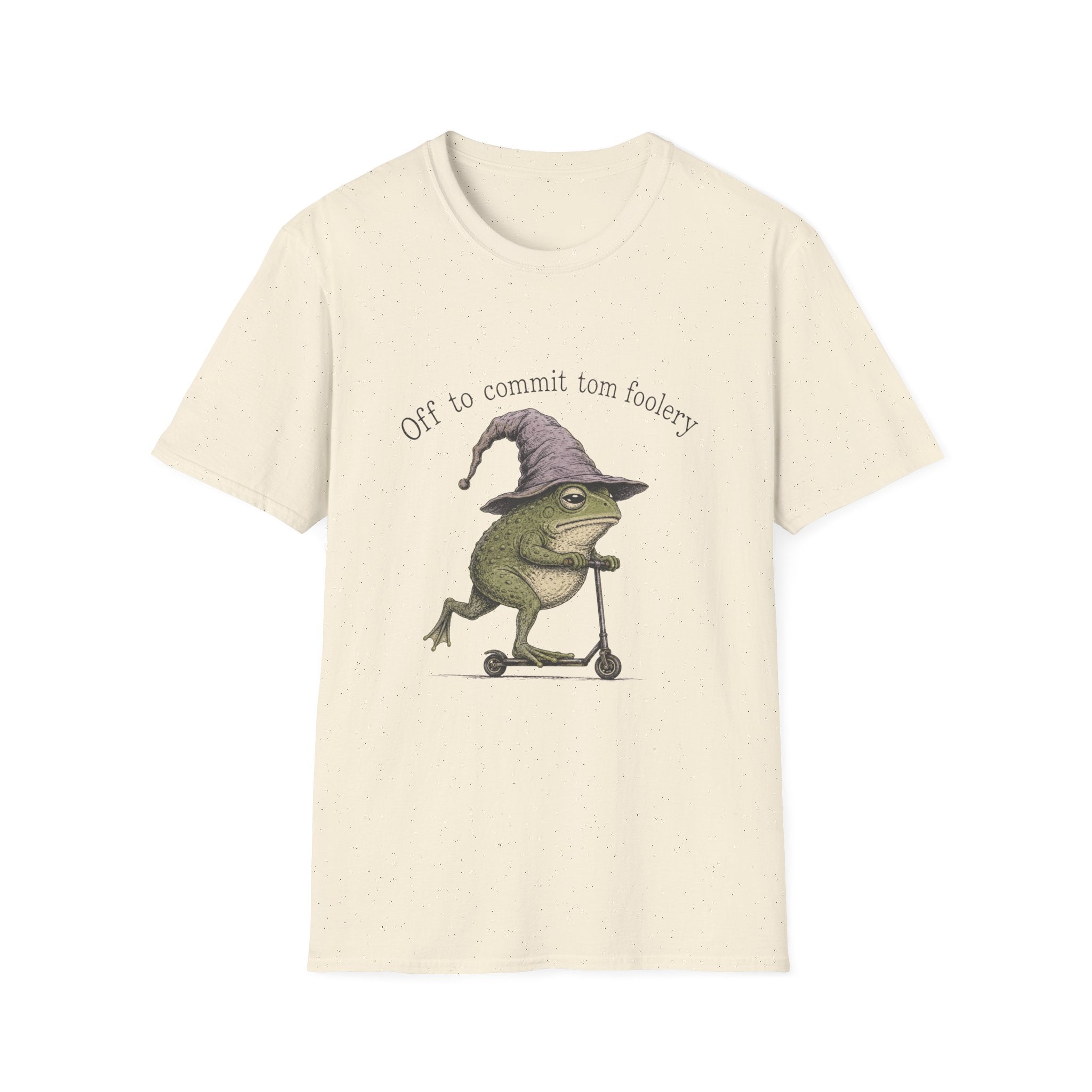 Off To Commit Tom Foolery T-Shirt