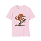 Skateboarding Cat T-Shirt