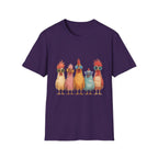 Cool Chicken Lineup - T-shirt
