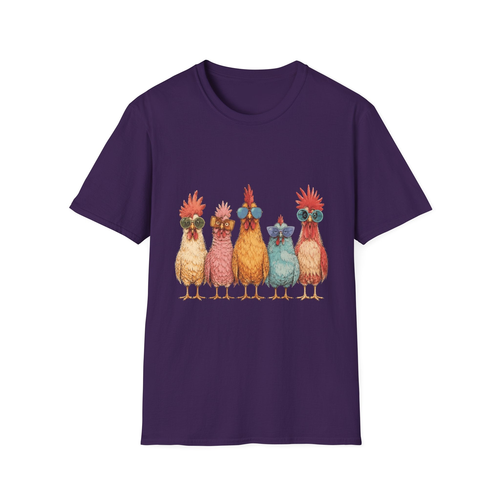 Cool Chicken Lineup - T-shirt