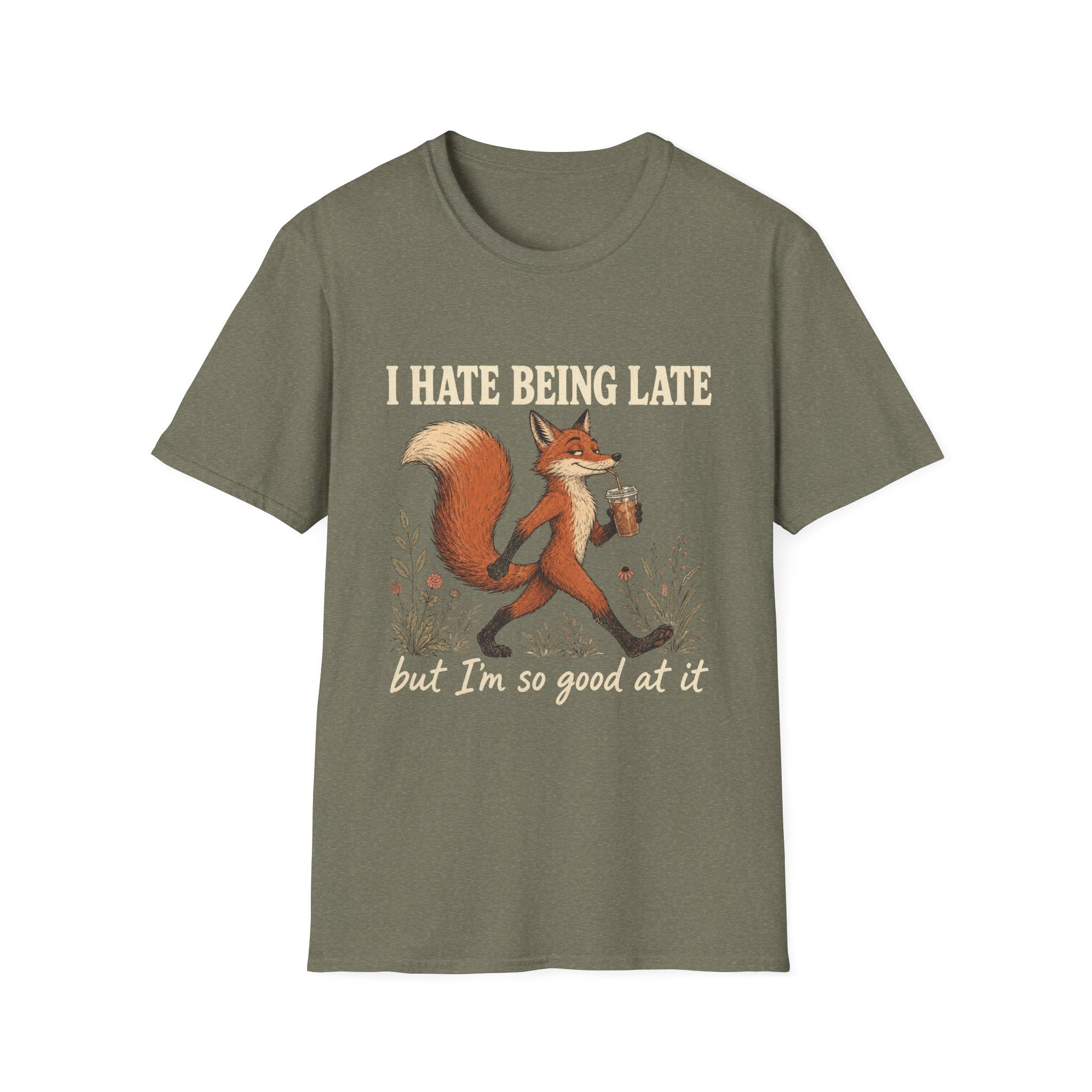 I Hate Being Late T-Shirt