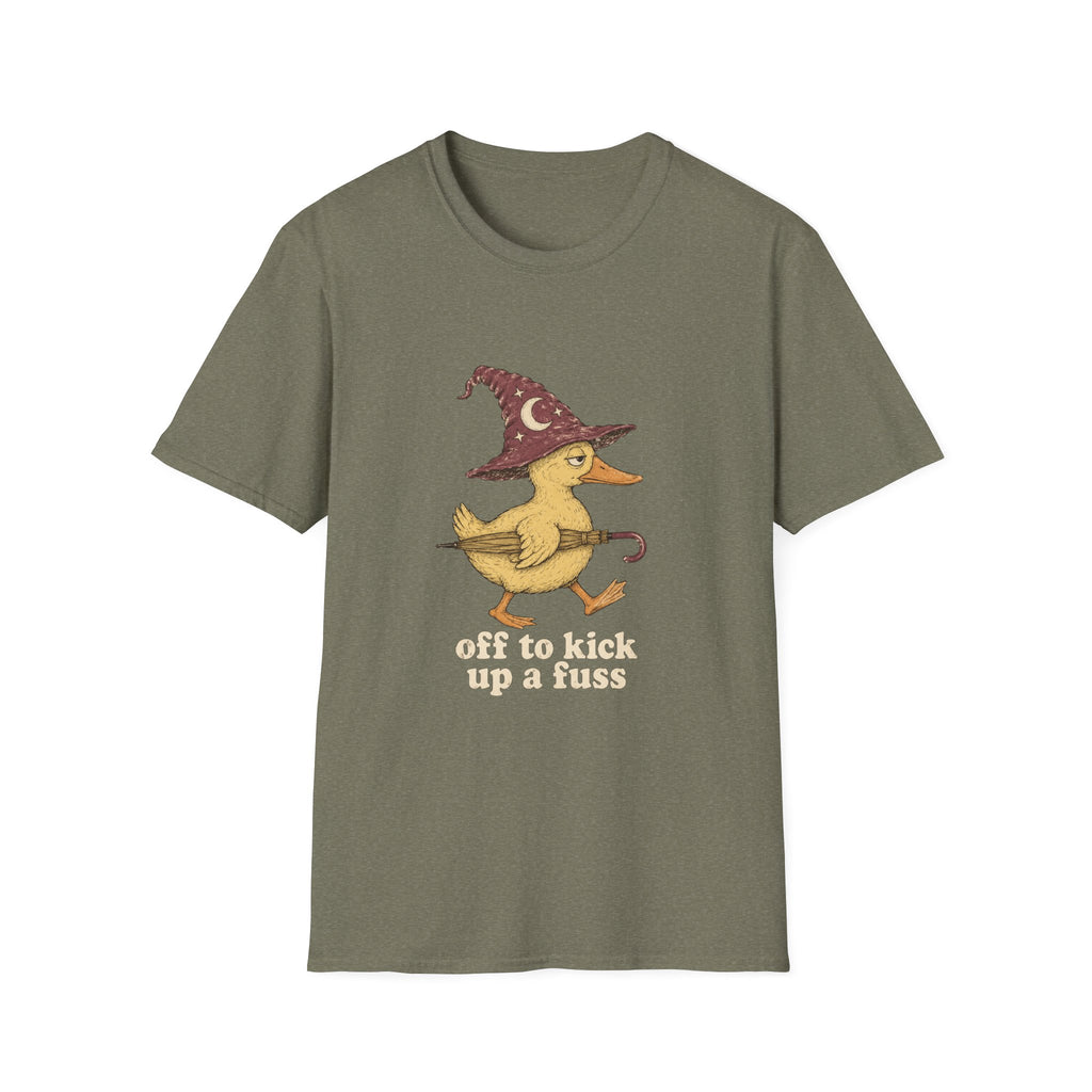 Off To Kick Up A Fuss T-Shirt