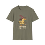 Off To Kick Up A Fuss T-Shirt