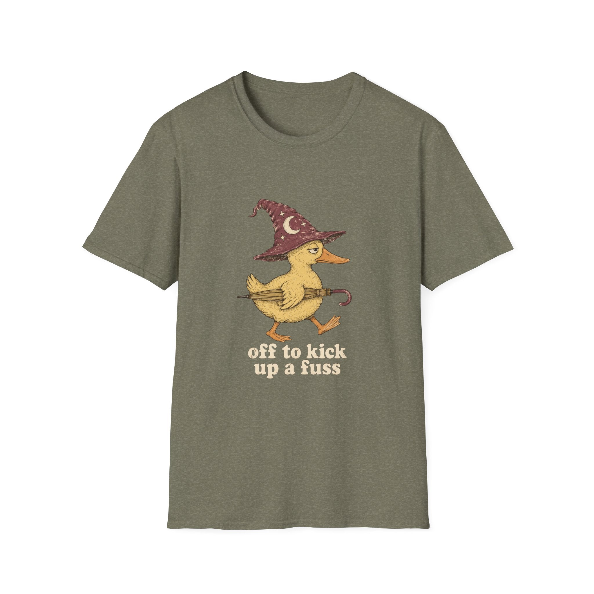 Off To Kick Up A Fuss T-Shirt