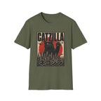 Catzilla Japanese T-Shirt