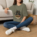 Ramen Cat T-shirt