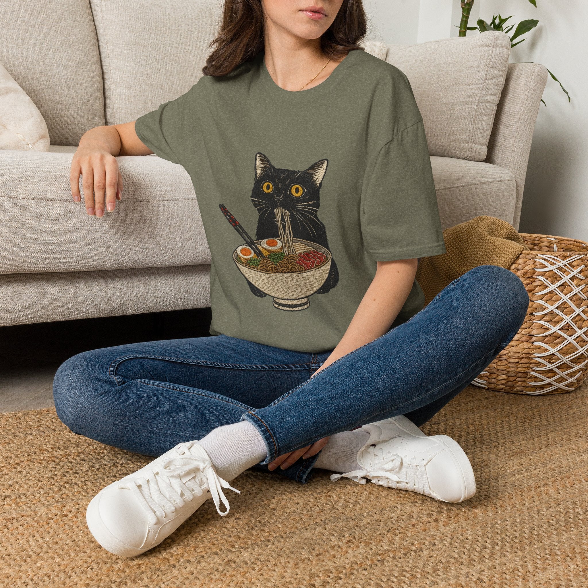 Ramen Cat T-shirt
