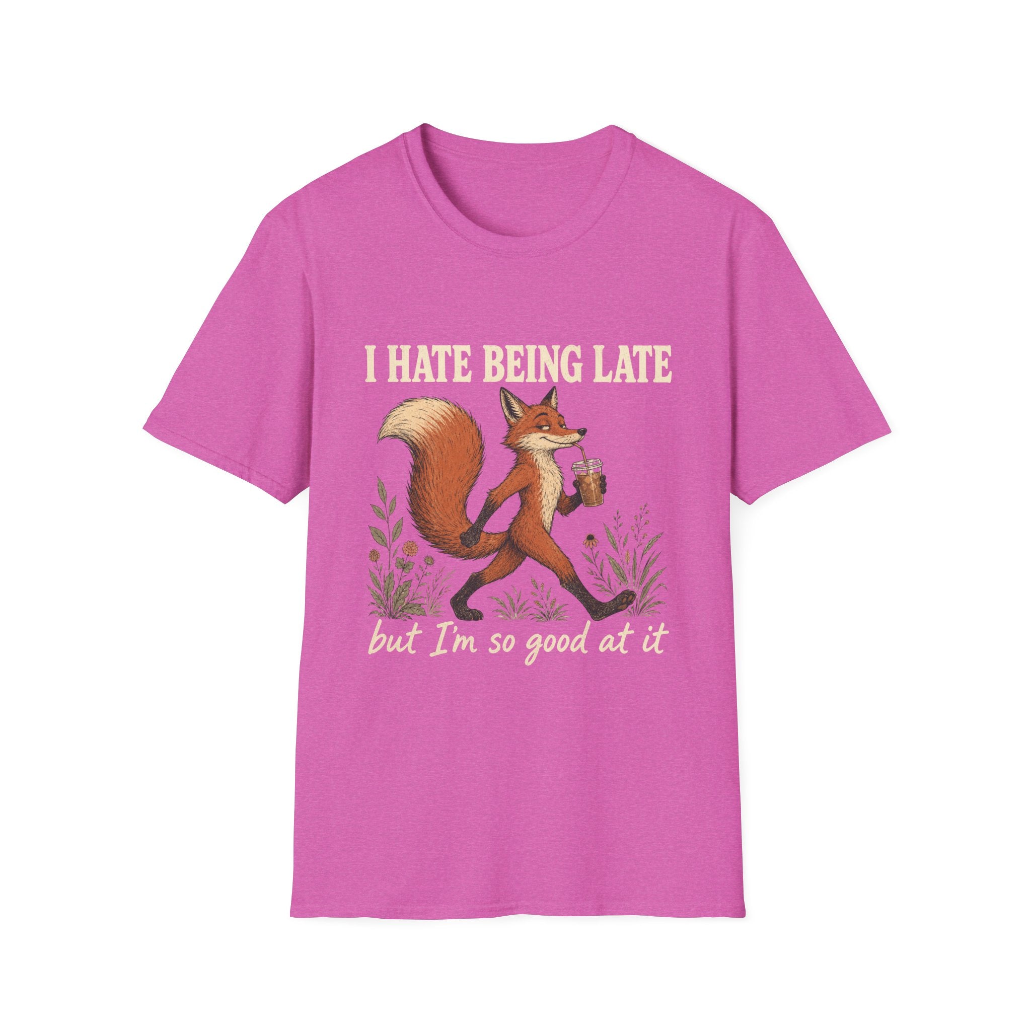 I Hate Being Late T-Shirt