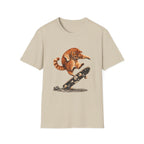Skateboarding Cat T-Shirt