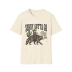Sorry Gotta Go The Vibes Are Off T-Shirt