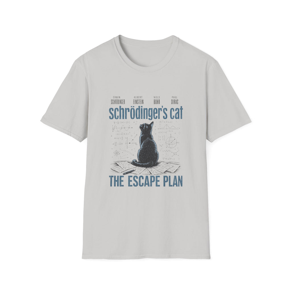 Schrodinger's Cat The Escape Plan T-shirt