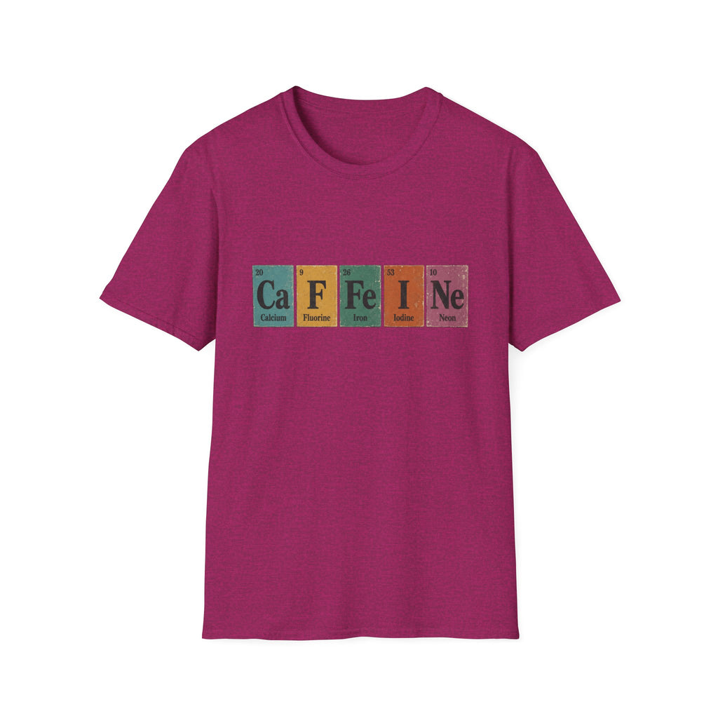 Caffeine Chemistry T-shirt