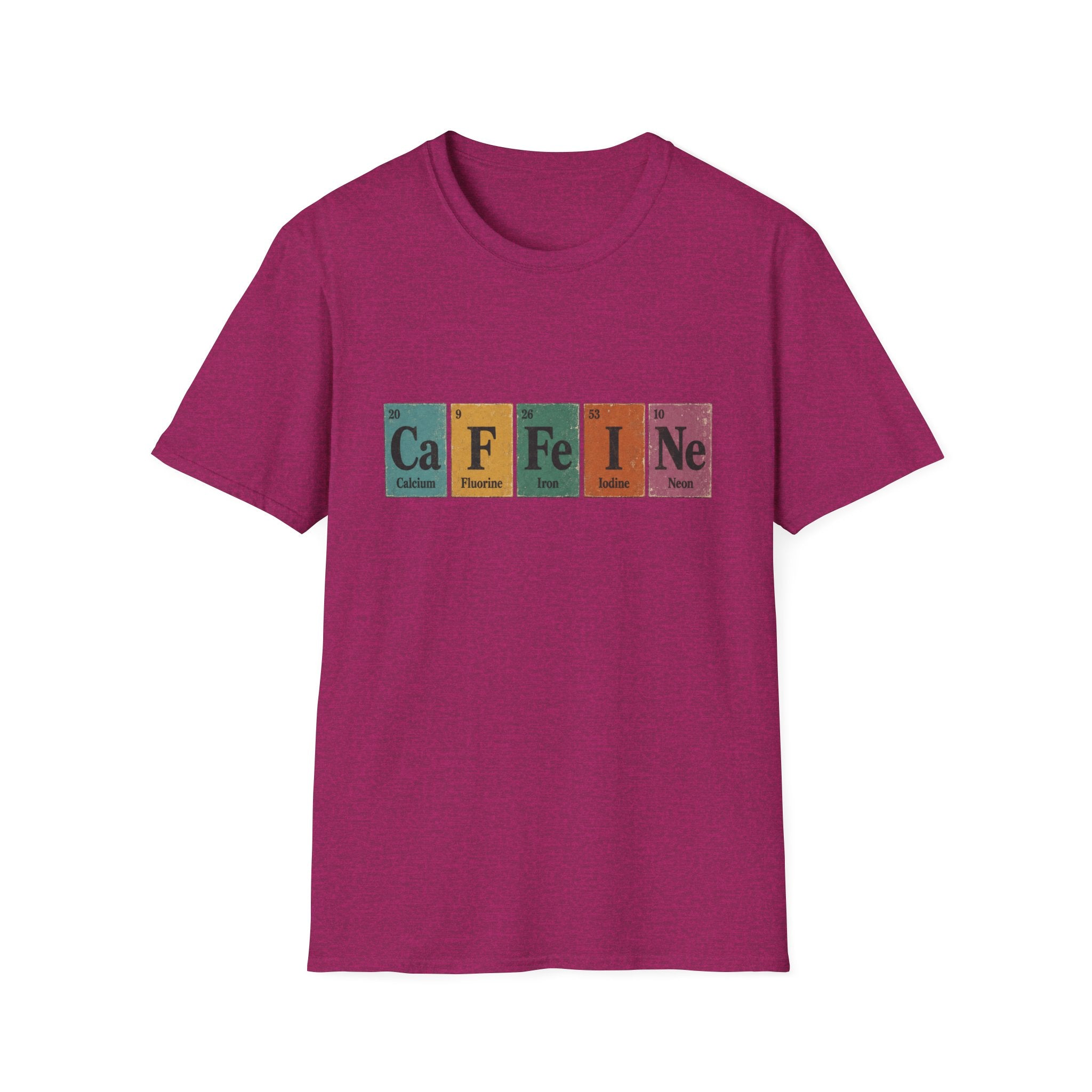 Caffeine Chemistry T-shirt