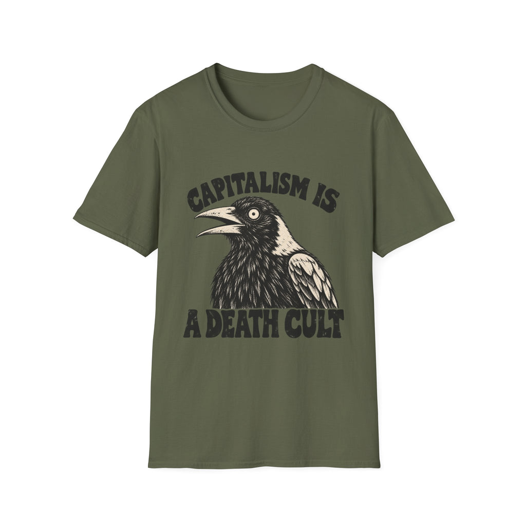 Capitalism Is A Death Cult T-Shirt