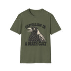 Capitalism Is A Death Cult T-Shirt
