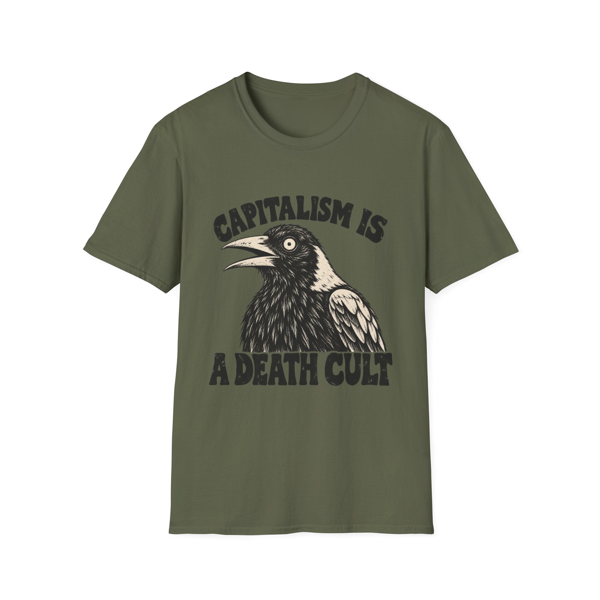 Capitalism Is A Death Cult T-Shirt
