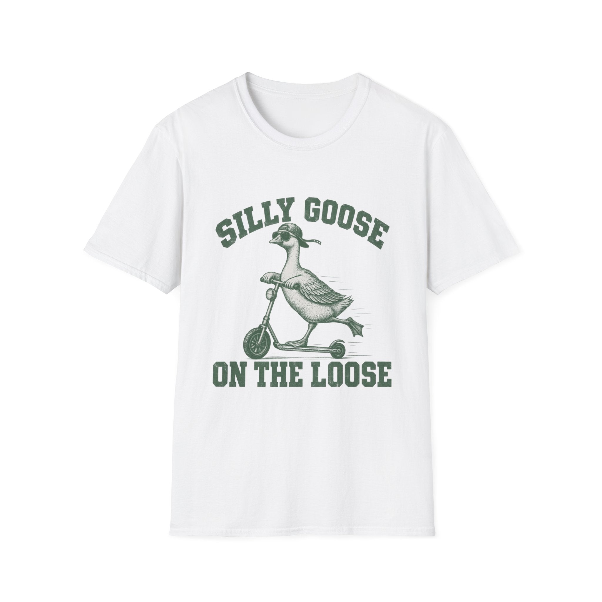 Silly Goose on the loose- T-shirt